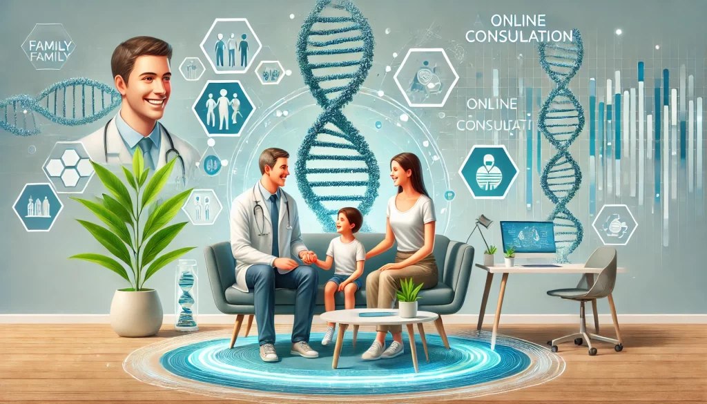 MEDICINA GENETICA FAMILIAR ONLINE